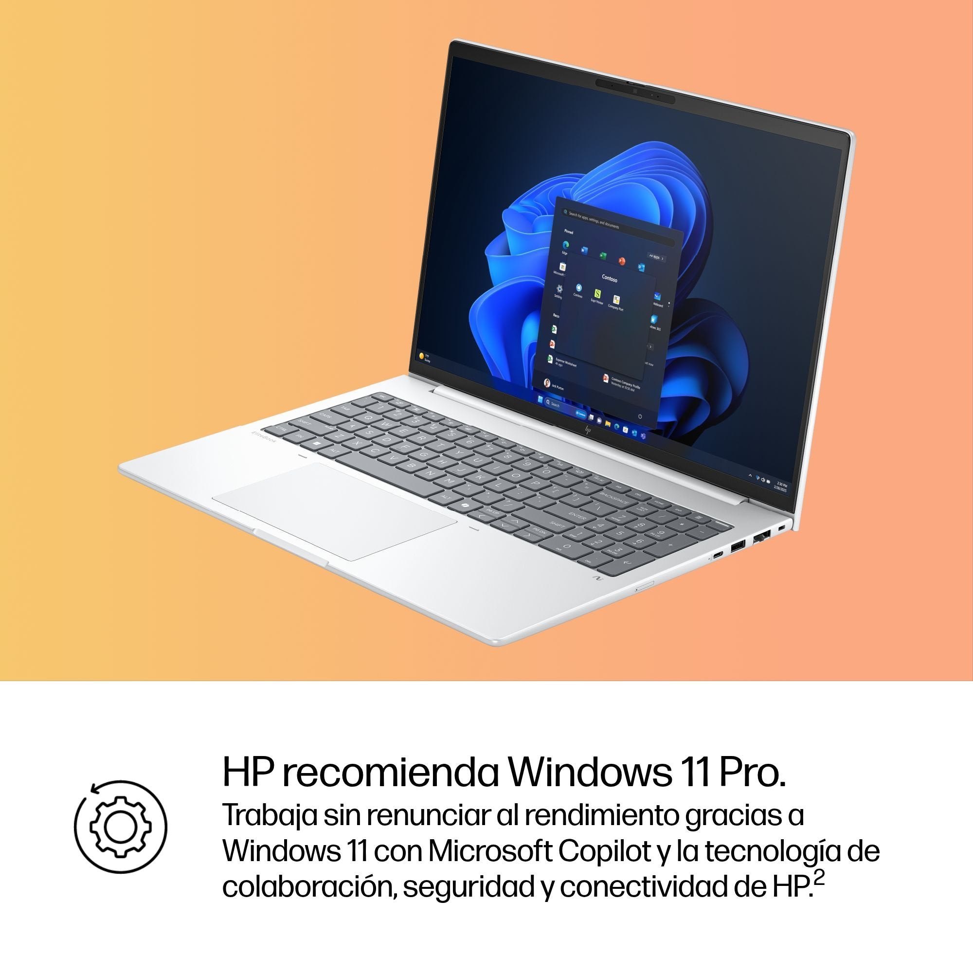 EAN 0199485522487 - HP EliteBook 8 G1i AI PC Wolf Pro Security Edition Intel Core Ultra 7 255H Portátil 40,6 cm (16") WUXGA 6 imagen 15