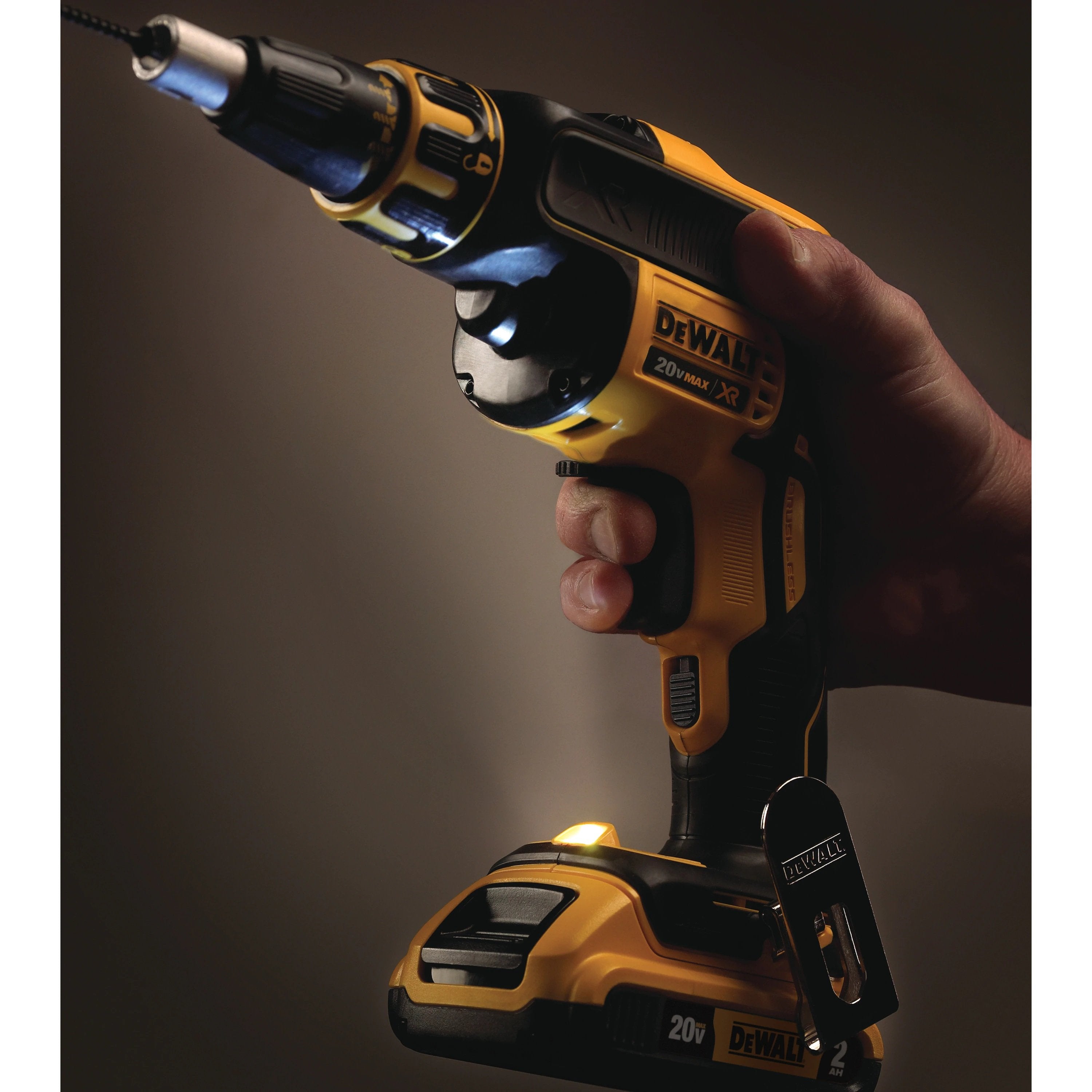 Atornillador Para Panel Yeso Xr 1/4" 18v Li-Ion 2,0ah Dewalt