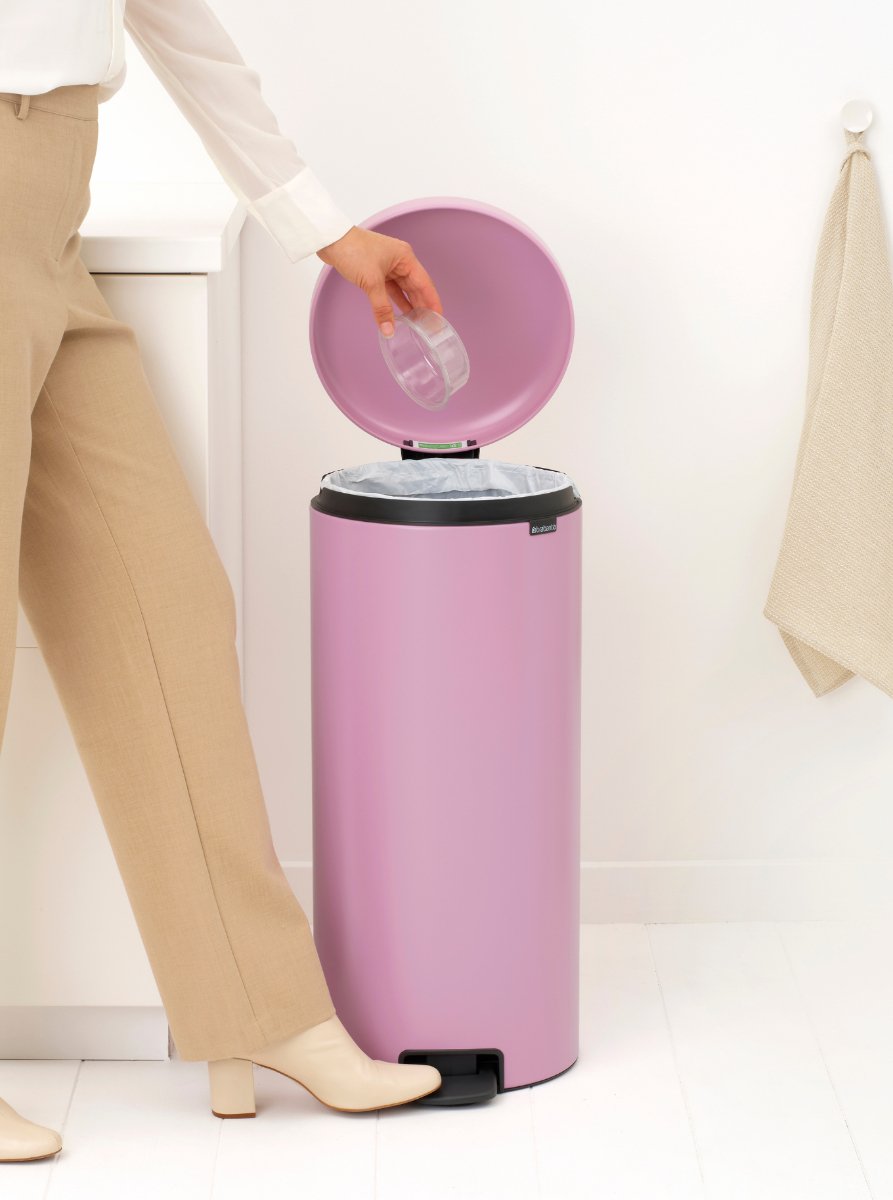 Brabantia Treteimer Newicon 30 L Lilac Pink
