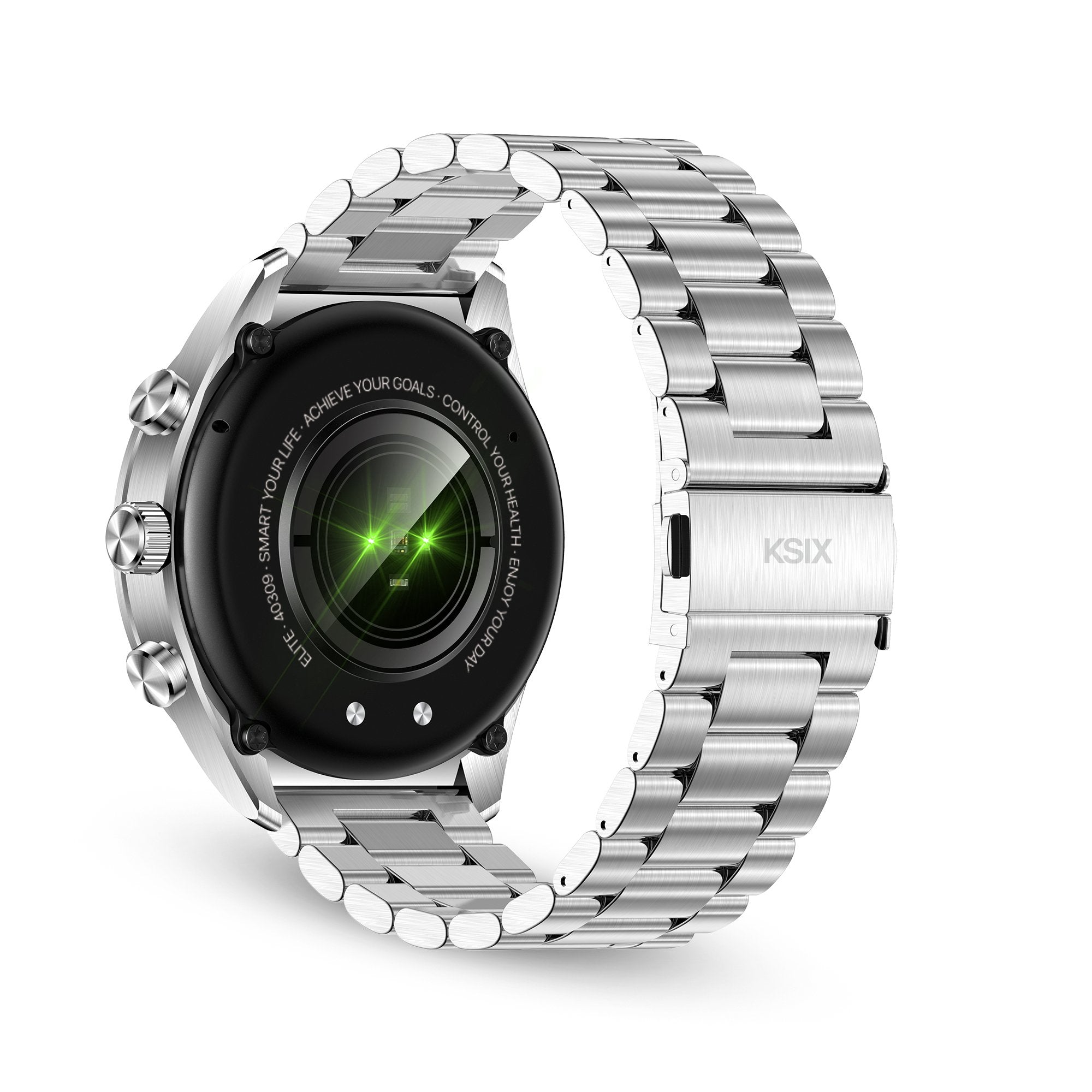 Ksix Elite Plateado Smartwatch 1.43"