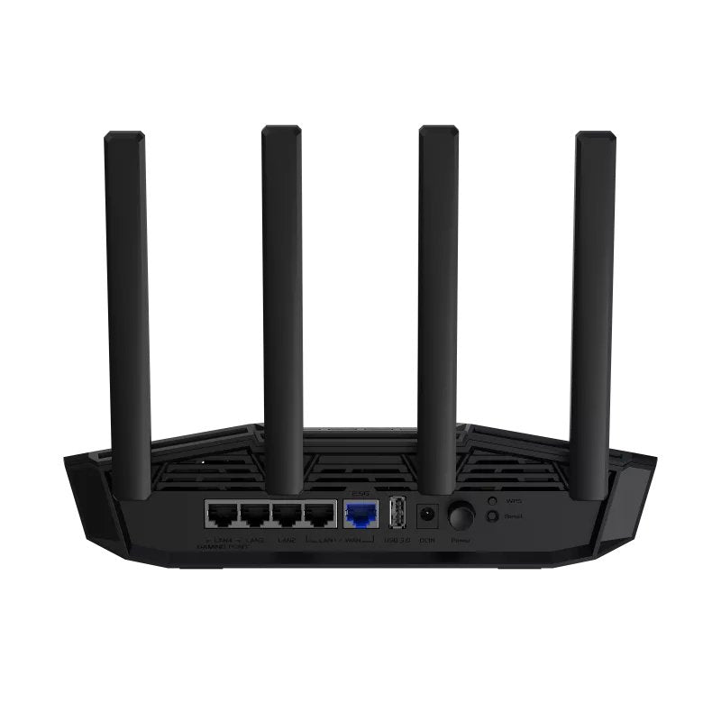 EAN 4711387582060 - ASUS TUF-BE3600 router inalámbrico Gigabit Ethernet Doble banda (2,4 GHz / 5 GHz) Negro imagen 5