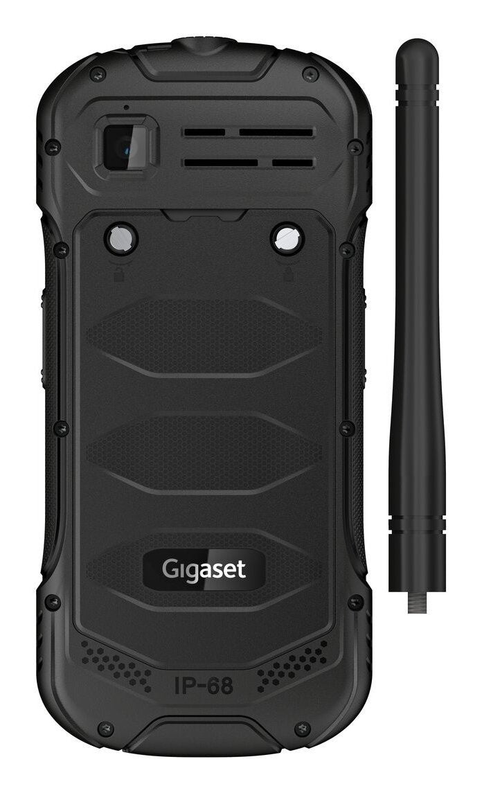 EAN 4255781906546 - Gigaset GLX8 Active 6,1 cm (2.4") SIM doble Mocor OS 4G USB Tipo C 0,064 GB 0,128 GB 2500 mAh Negro imagen 5