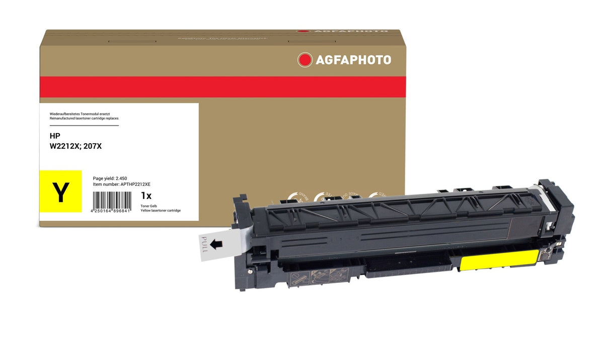 EAN 4250164896841 - AgfaPhoto APTHP2212XE cartucho de tóner 1 pieza(s) Compatible Amarillo imagen 1