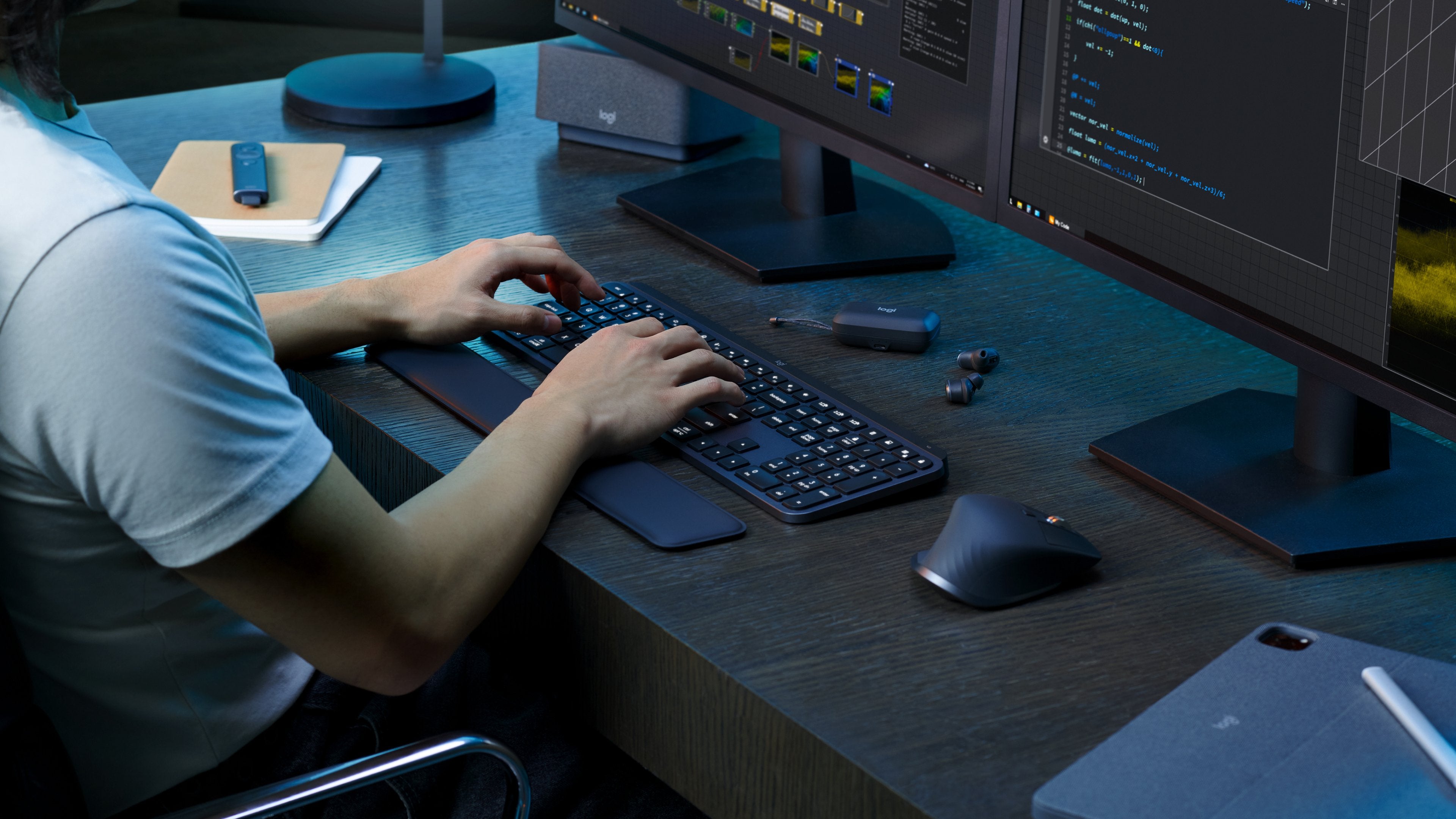 EAN 5099206112254 - Logitech 920-011575 teclado Universal Bluetooth QWERTY Italiano Grafito imagen 8