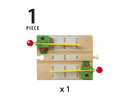 Brio World Magnetic Crossing, Ferrocarril