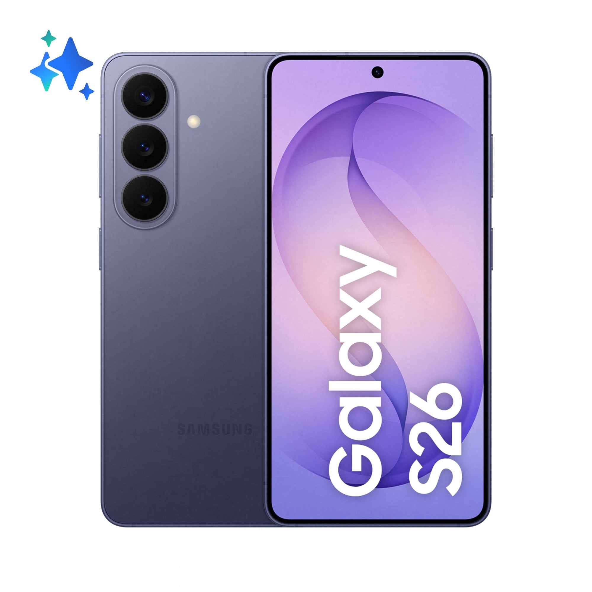 Samsung Galaxy S26 S942 5g Dual Sim 12gb Ram 512gb - Cobalt Violet
