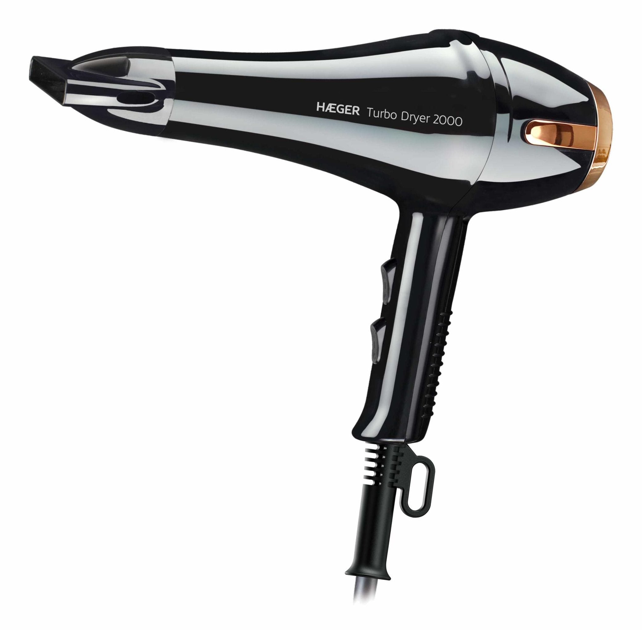 Secador De Pelos Haeger Turbo Dryer 2000 2000w