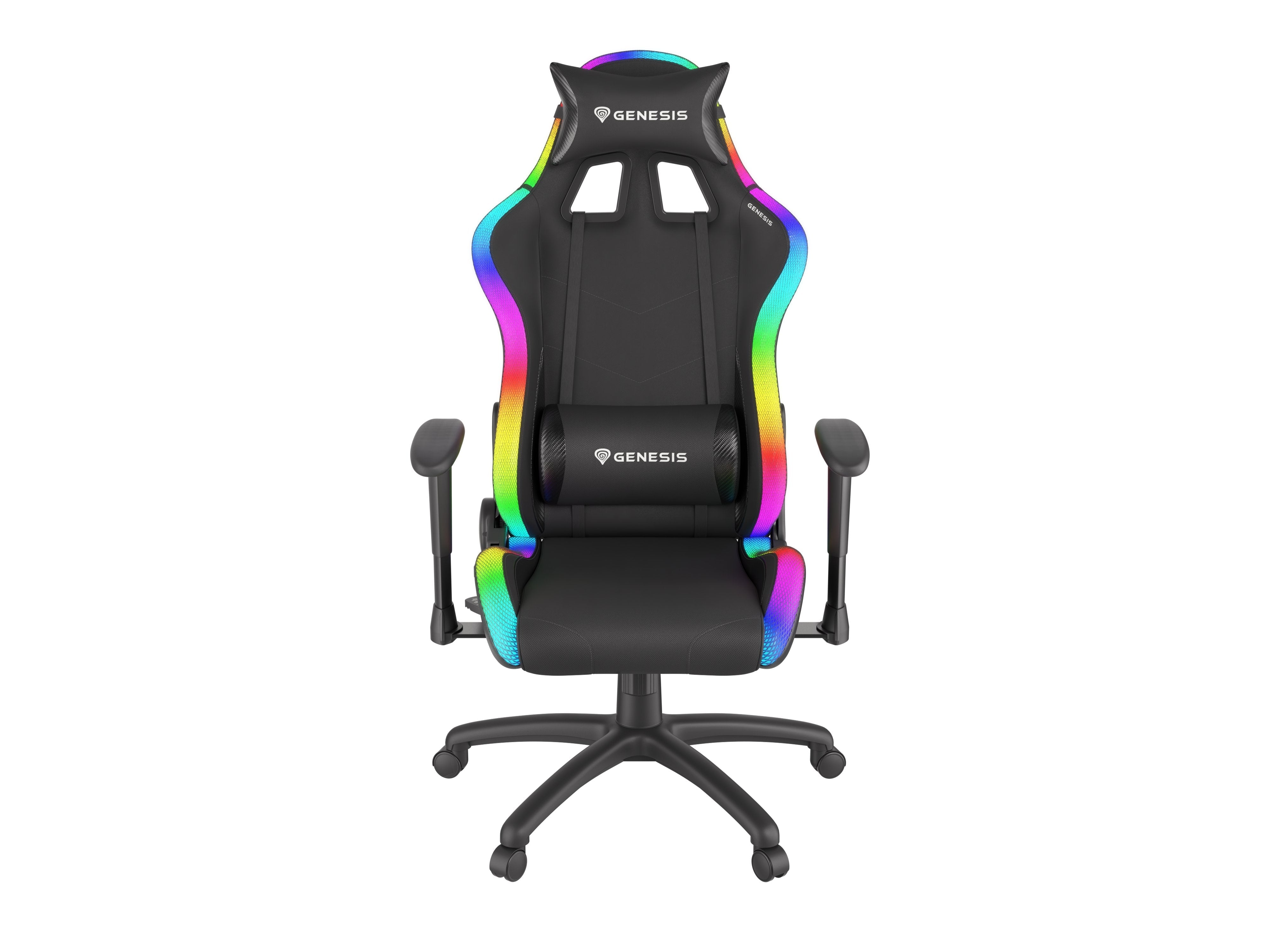 EAN 5901969425475 - GENESIS Trit 500 Silla para videojuegos universal Asiento acolchado Negro imagen 5