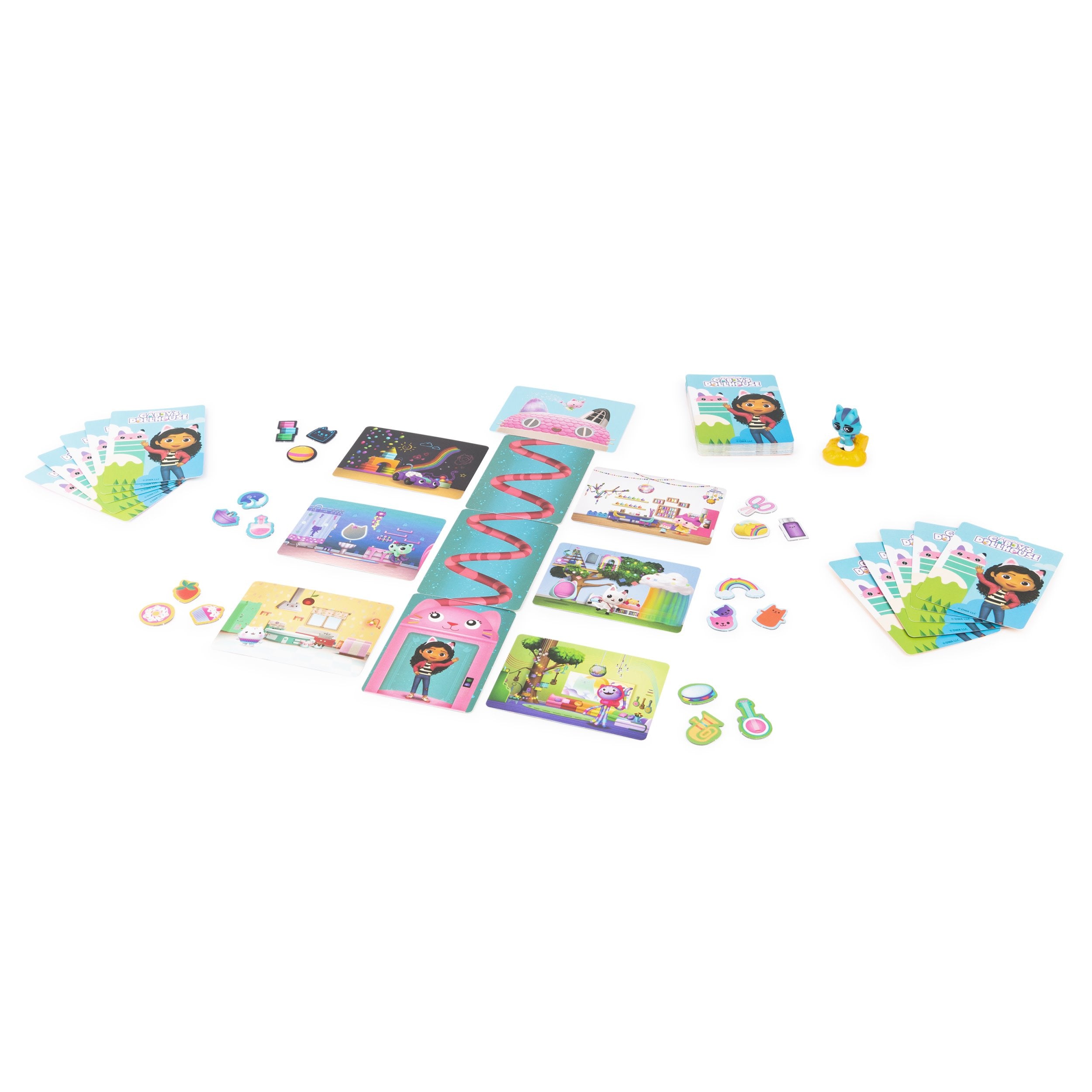 EAN 0778988468937 - Games KOG KOL GabbysDollhouseCardGamwFig GML Juego de mesa Emparejamiento imagen 6