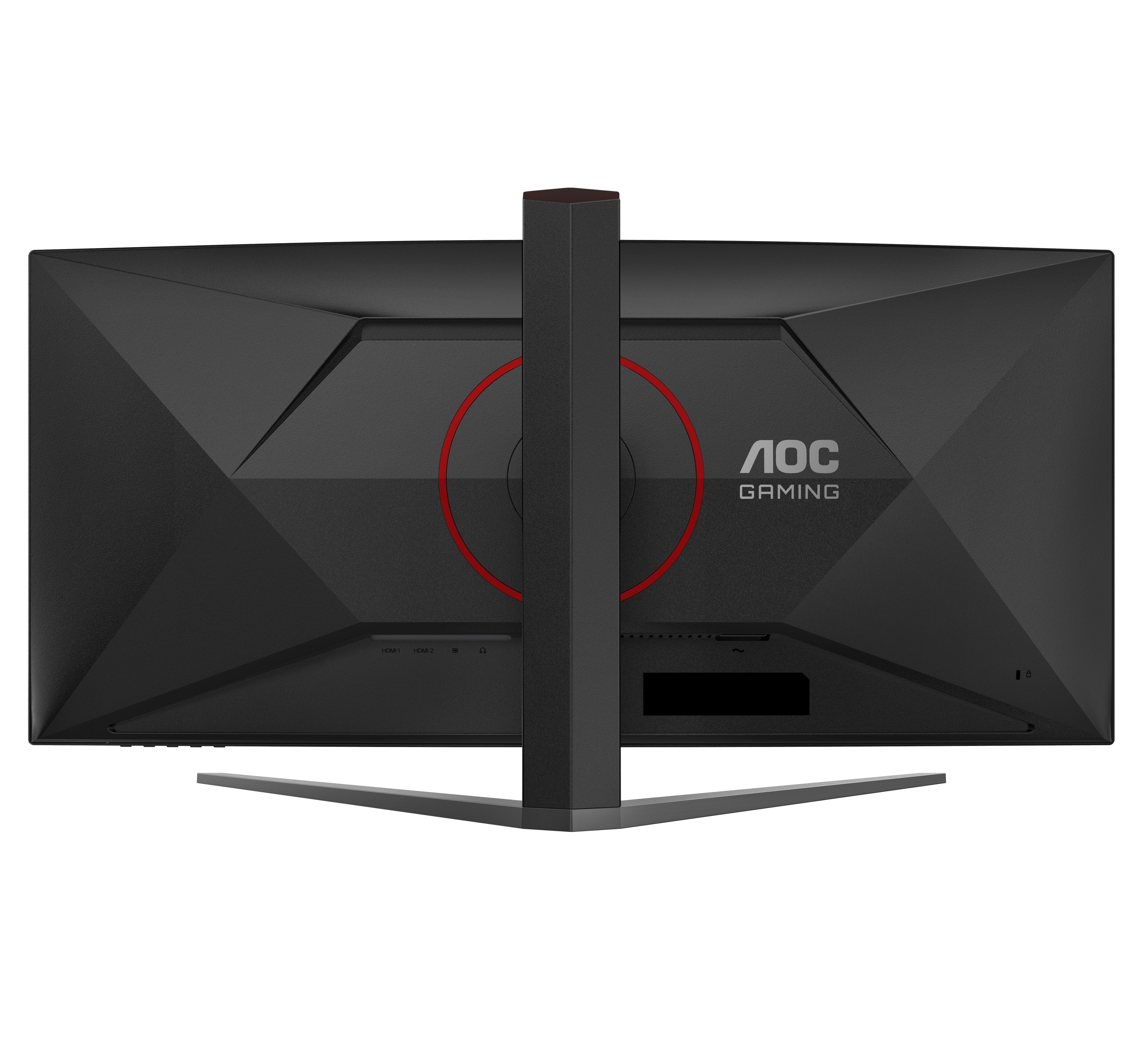 Monitor Aoc 34" Cu34g4 21:09 Hdmi+Dp Negro Red