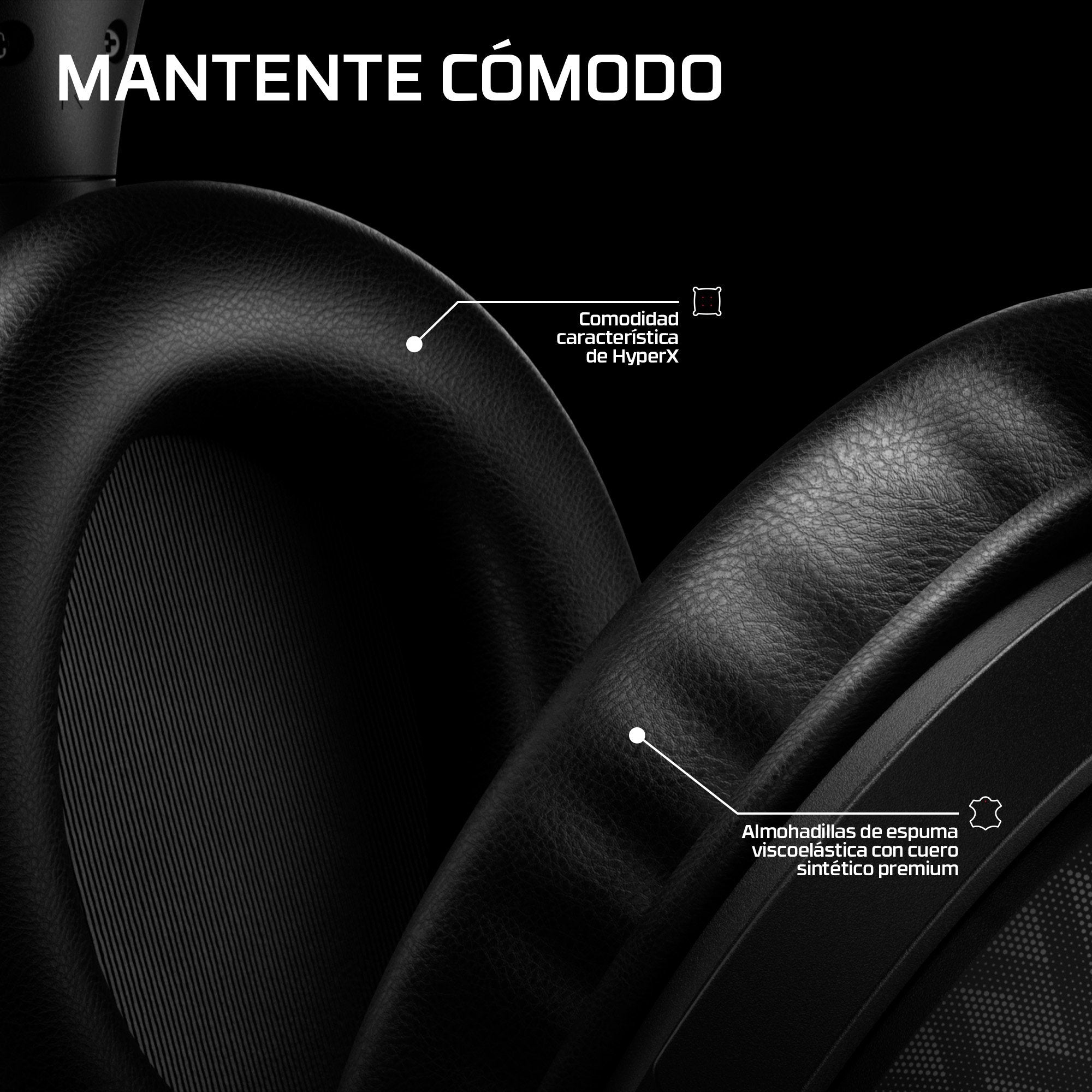 Zestaw Sluchawkowy Cloud Stinger 3 Wireless Gaming Headset - Bs1u0aa