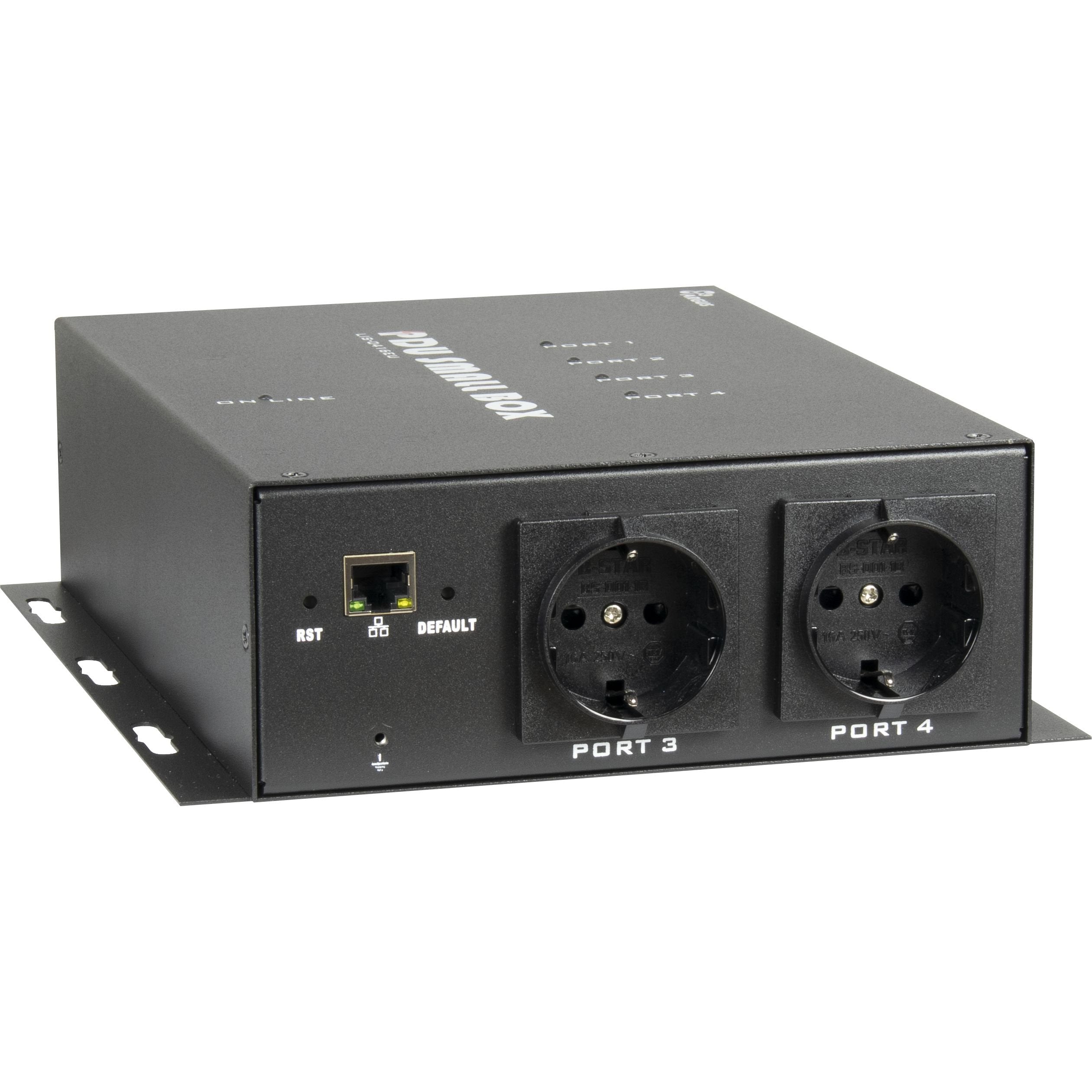 EAN 4260455648899 - Inter-Tech SA-0416EU unidad de distribución de energía (PDU) 4 salidas AC Negro imagen 3