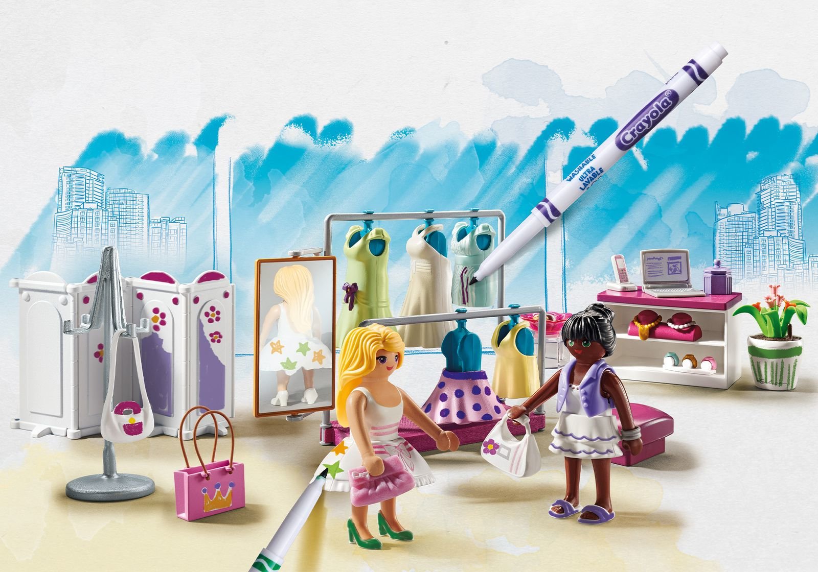 Playmobil 71372 Color Fashion Boutique