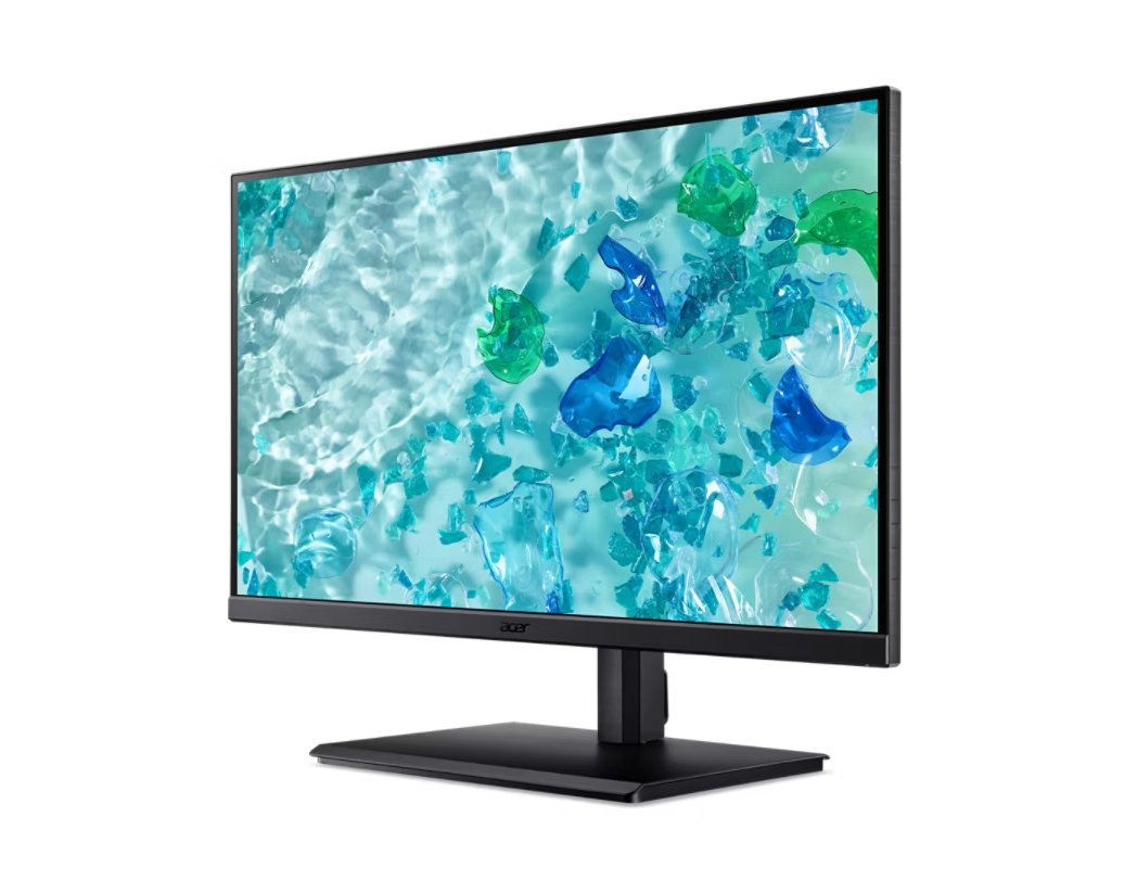 Monitor Acer Vero B247y C3bmiruzxv B7 Series  Led 24" (23.8" Visible) 1920 X 1080 Full Hd (1080p) @ 100 Hz Ips 250 Cd/M² 1000:1 4 Ms Hdmi Usb-C Altavoces Negro