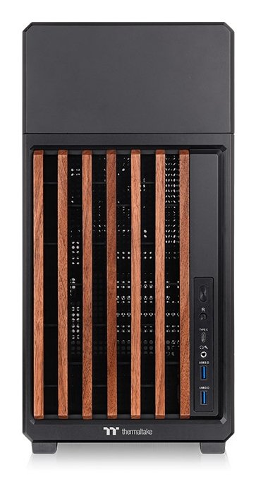 EAN 4711658547163 - Thermaltake TR300 WS Midi Tower Negro, Madera imagen 4