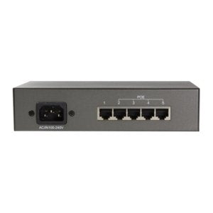 Switch  5 Ports 10/100mbit/S Poe, 30w Logilink (Sobremesa)