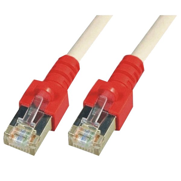 Cable De Red M-Cab 3m Sf-Utp Cat5e  Gris Sf/Utp (S-Ftp)