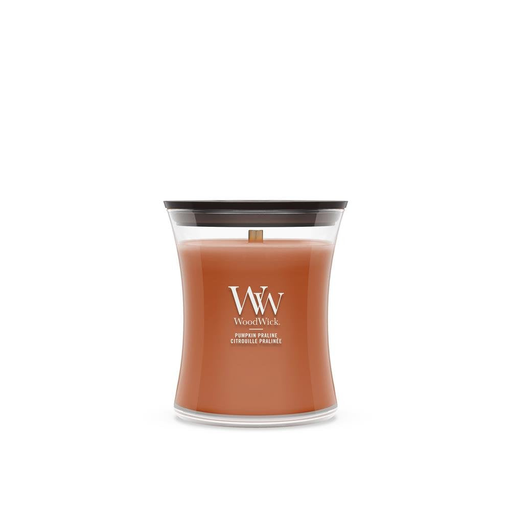 Swieca Srednia Pumpkin Praline Woodwick