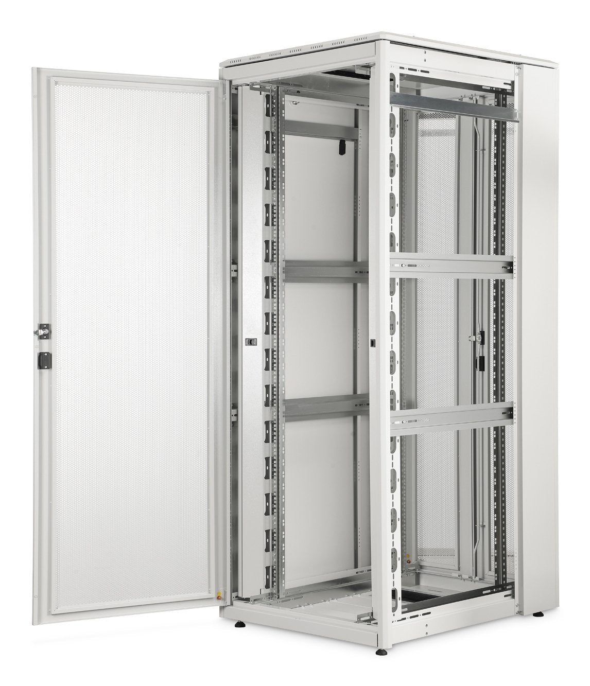 Digitus Serverschrank Unique Server-N Serie 42he 800x1000mm Gris