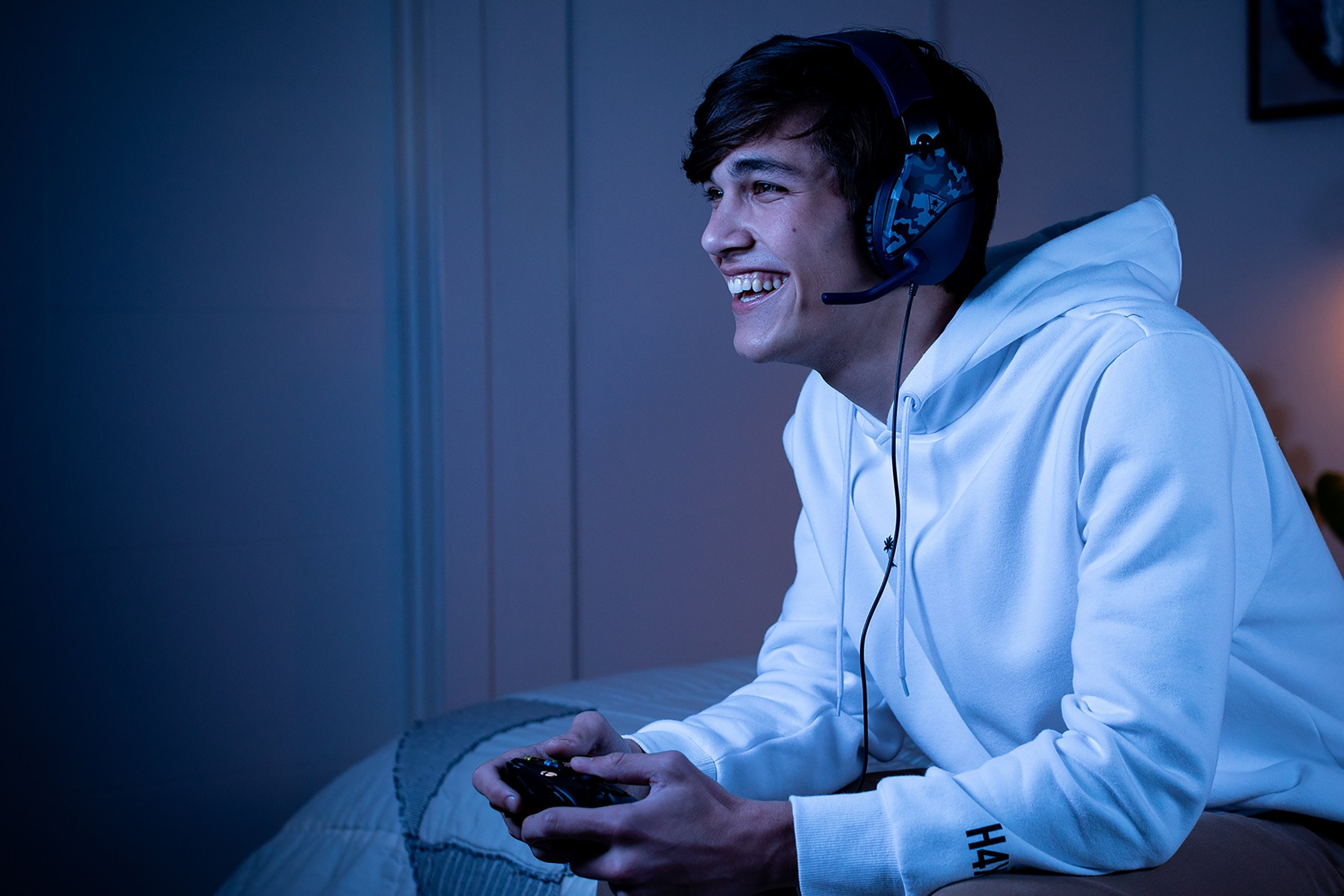 Turtle Beach Recon 70 Camo Azul Over-Ear Stereo Gaming-Headset