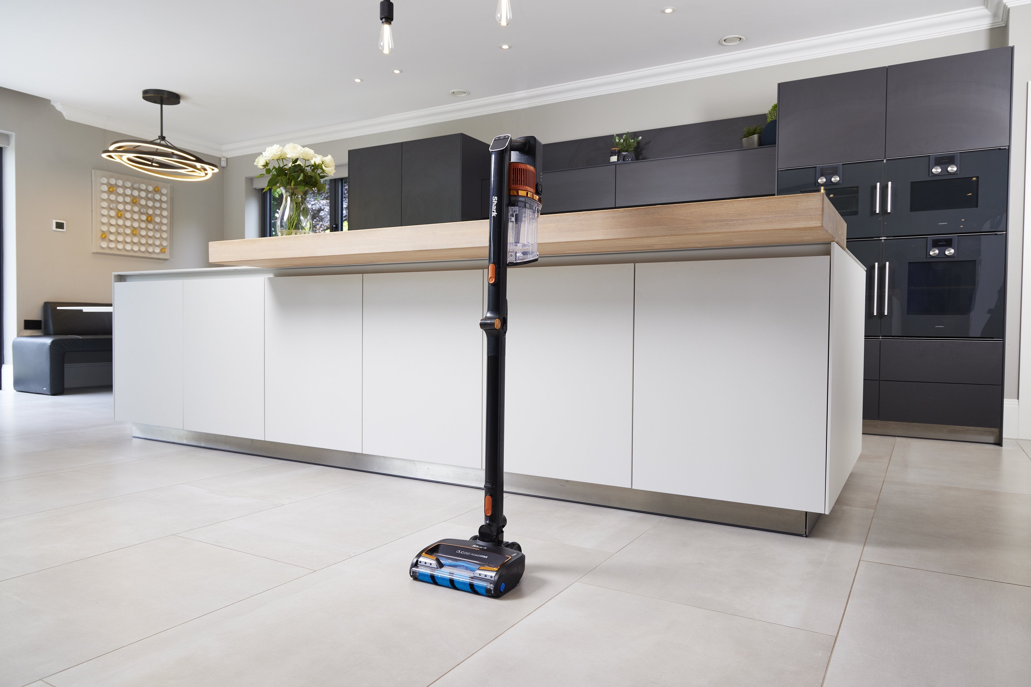 Aspirador Shark Cordless Vacuum With Anti Hair-Wrap Powerfins