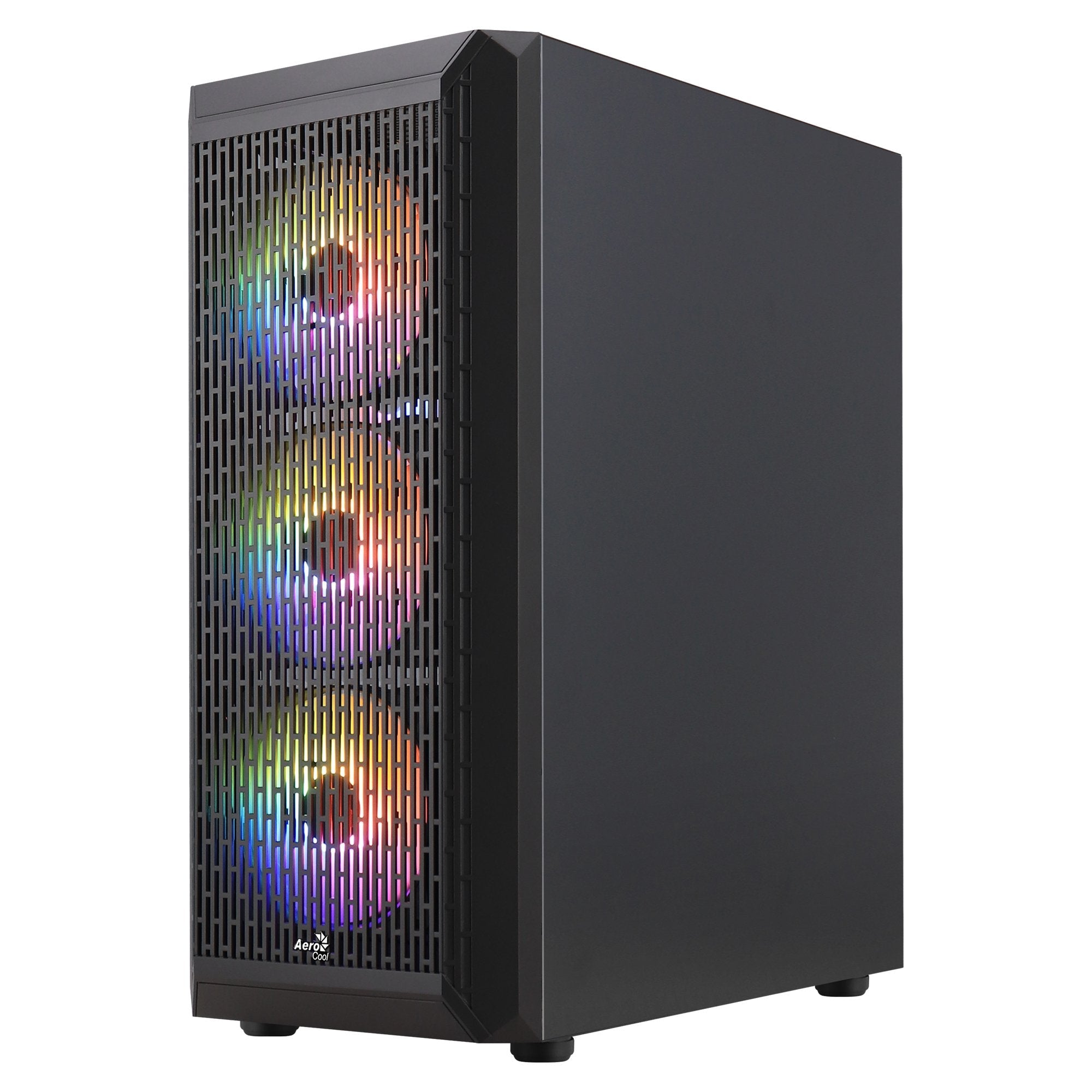 Caja Pc Aerocool Atx Beam V2 Frgb Black