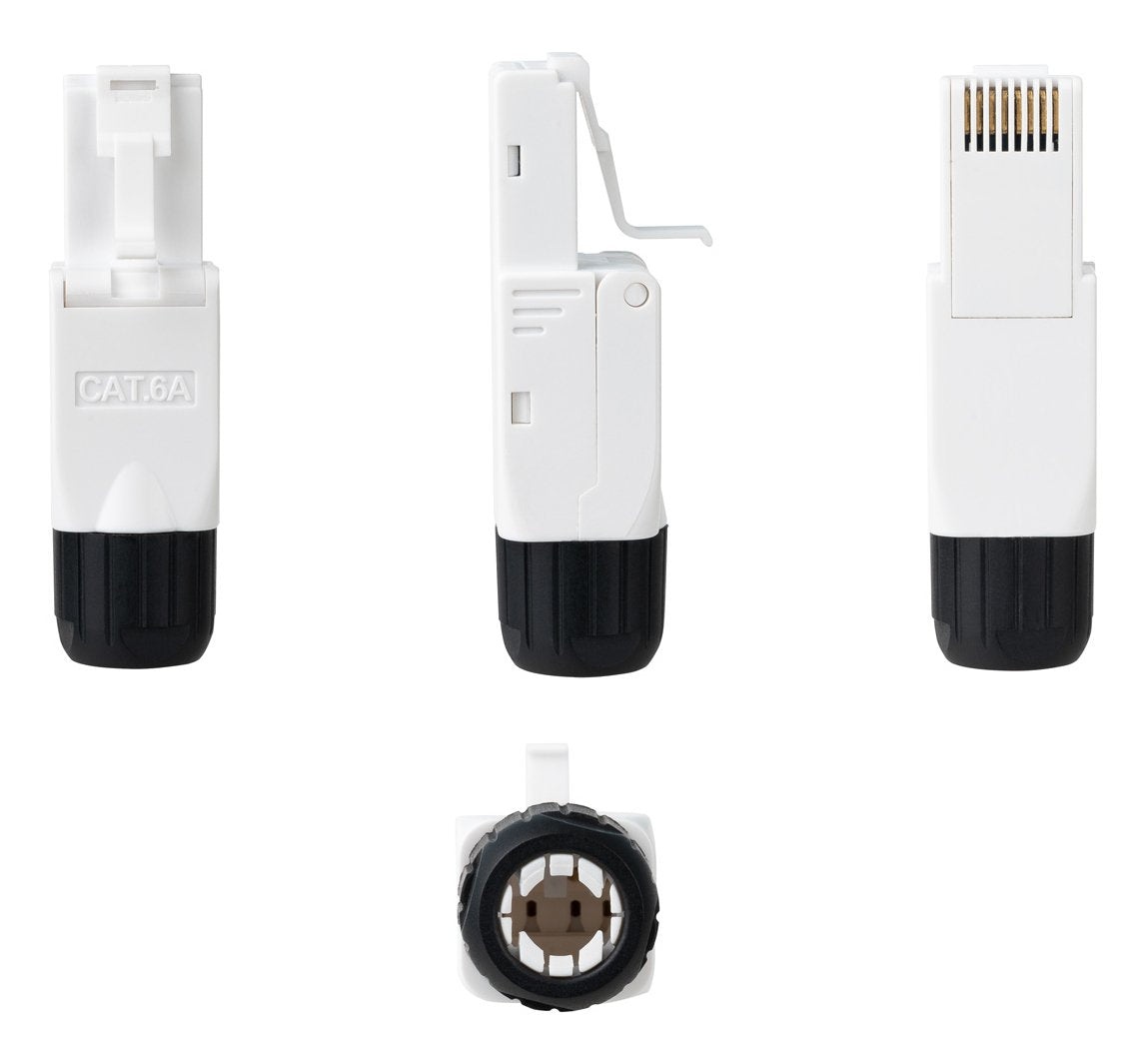 EAN 8433281016514 - Nanocable 10.21.0601 conector RJ-45 Blanco imagen 4