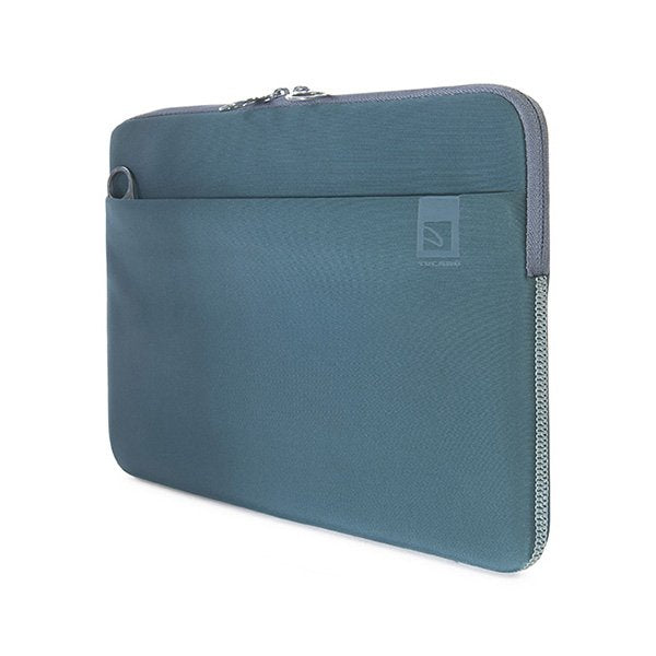 Tucano Top Notebooktasche Sleeve Für Macbook Air   Pro 15" Und Laptop 14", Petrolblau