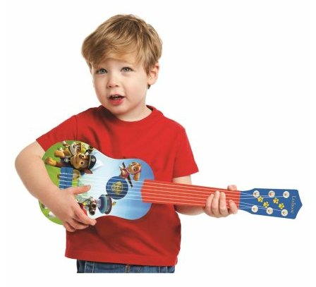 Guitarra Patrulla Canina Paw Patrol