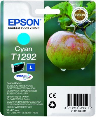 Epson Tinta Cian Stylus Sx 235w /420w/425w/ Office Bx305f/320fw