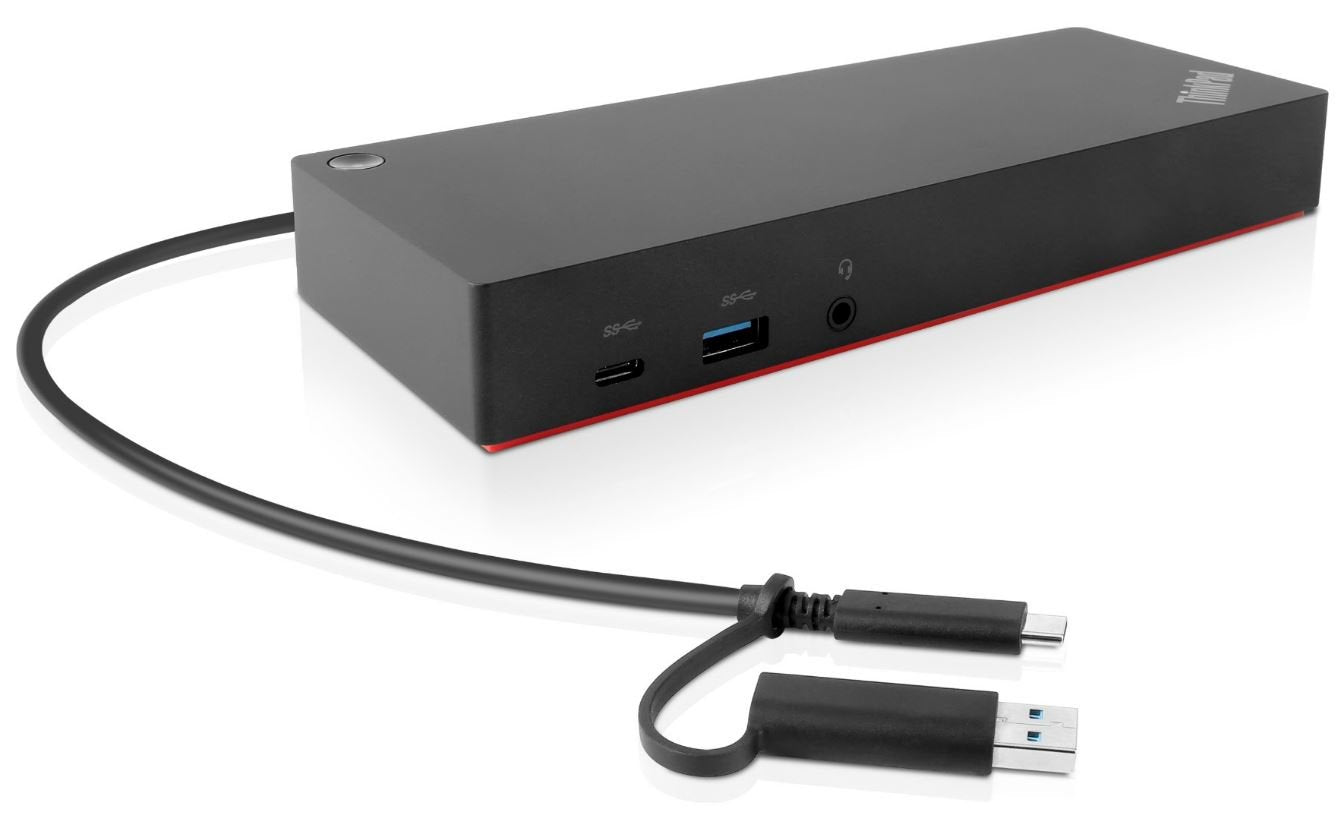 Lenovo Hybrid Usb-C Dock 135w 5xusb/Usb-C/2xdp/2xdhmi/Rj-45/3yr Wty