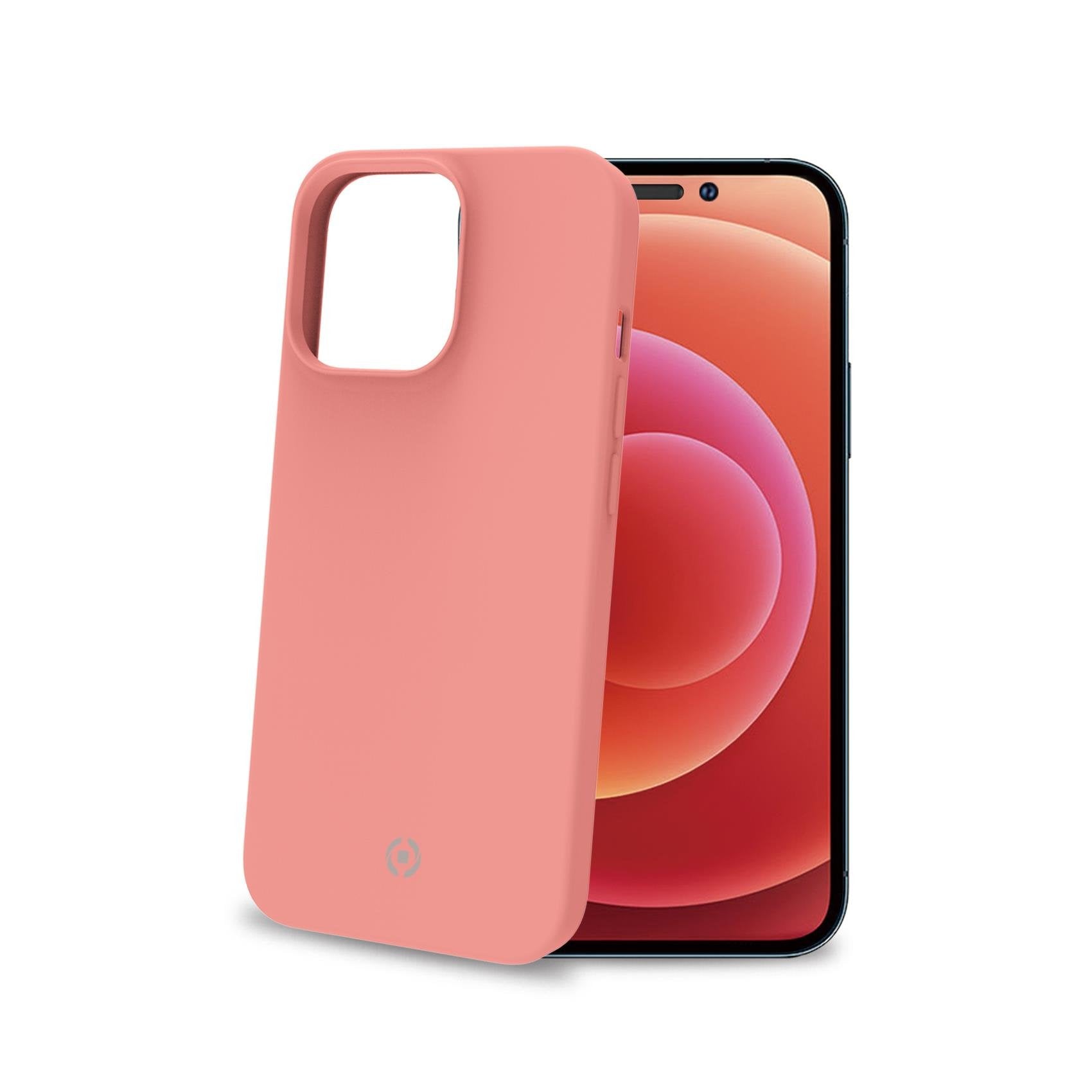 Celly Cromo Funda Para Iphone 14 Pro (6.1") Rosa