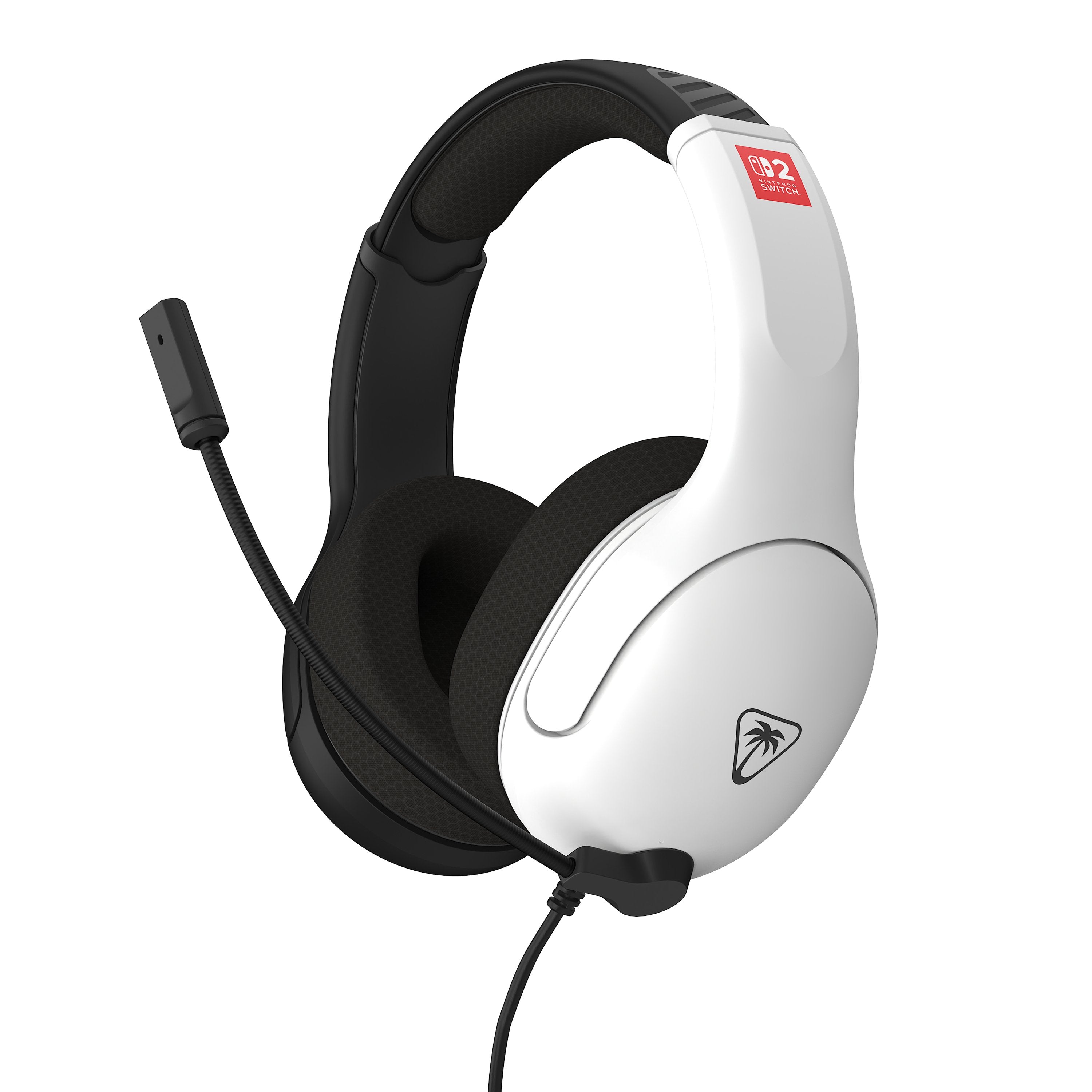 Turtle Beach Airlite Fit Headset Ns Black & White (Switch 2)