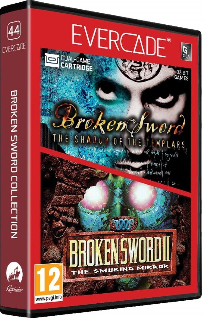 EAN 5060990241000 - Blaze Entertainment Evercade Broken Sword imagen 2