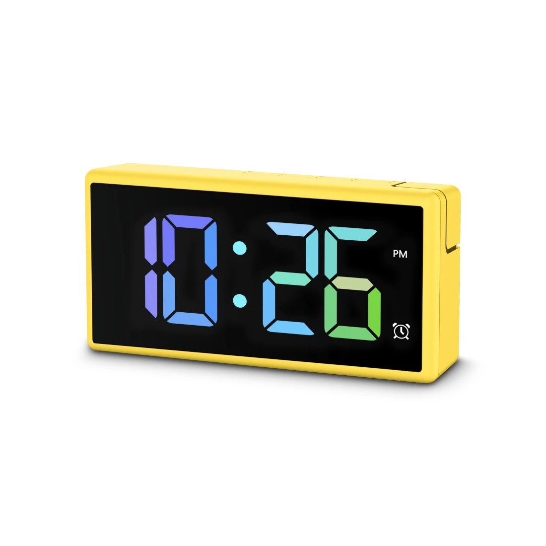 EAN 4047443525857 - Hama Ibiza Reloj despertador digital Amarillo imagen 3