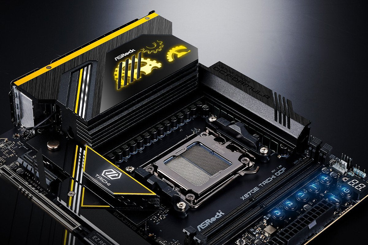 Placa Base Asrock X870e Taichi Ocf Am5 Atx Hdmi Usb-C Ddr5