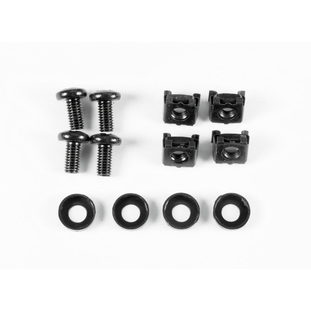 Montaje Inter-Tech - 550 Mm - Negro - 1u - 48,3 Cm (19") ( 88887353 )