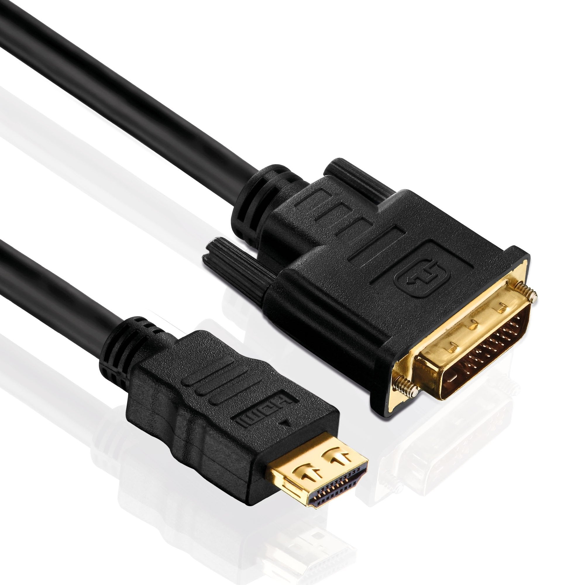 EAN 4260134120067 - PureLink PI3000-005 adaptador de cable de vídeo 0,5 m HDMI tipo A (Estándar) DVI-D Negro imagen 2