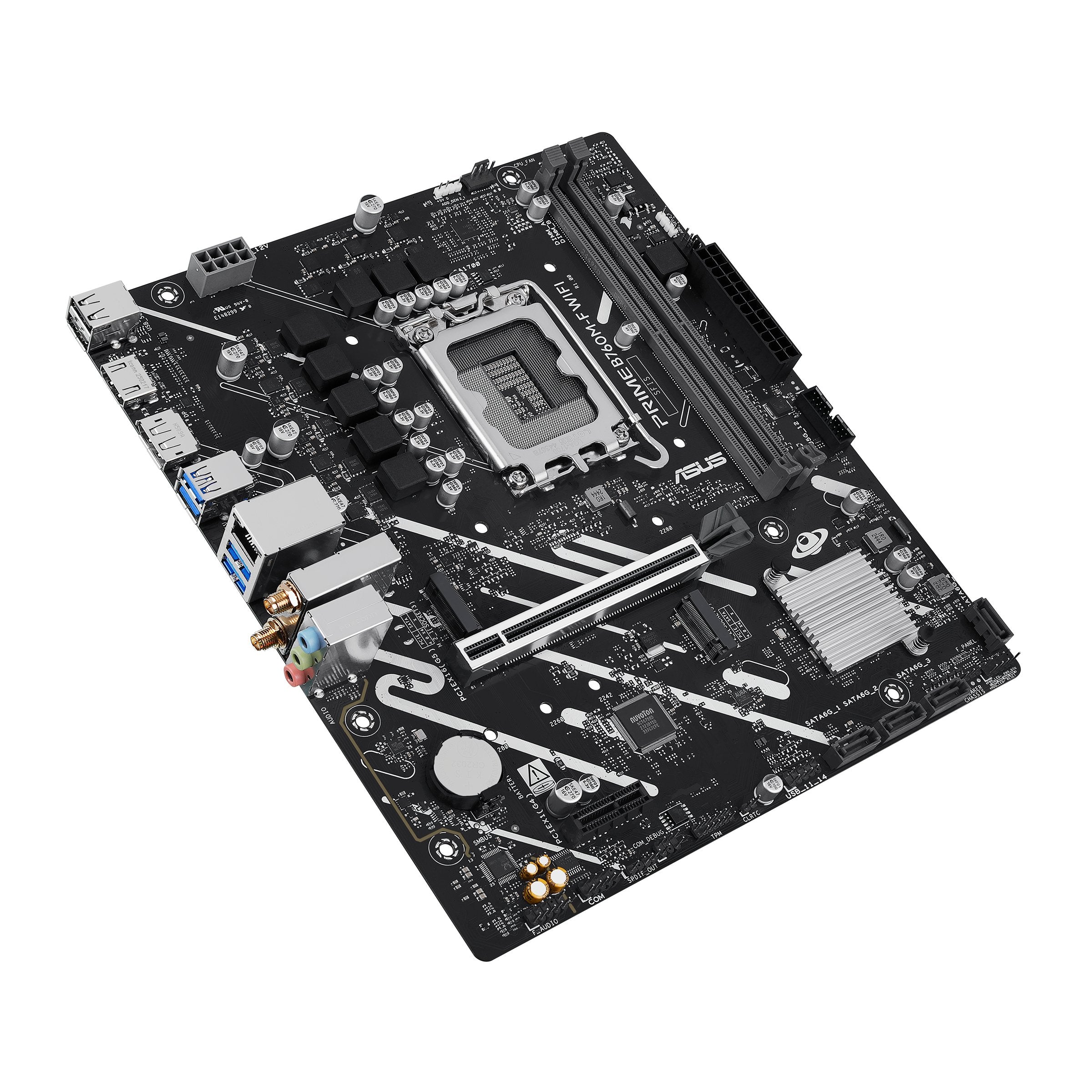 EAN 4711636182232 - ASUS PRIME B760M-F WIFI Intel B760 LGA 1700 micro ATX imagen 7