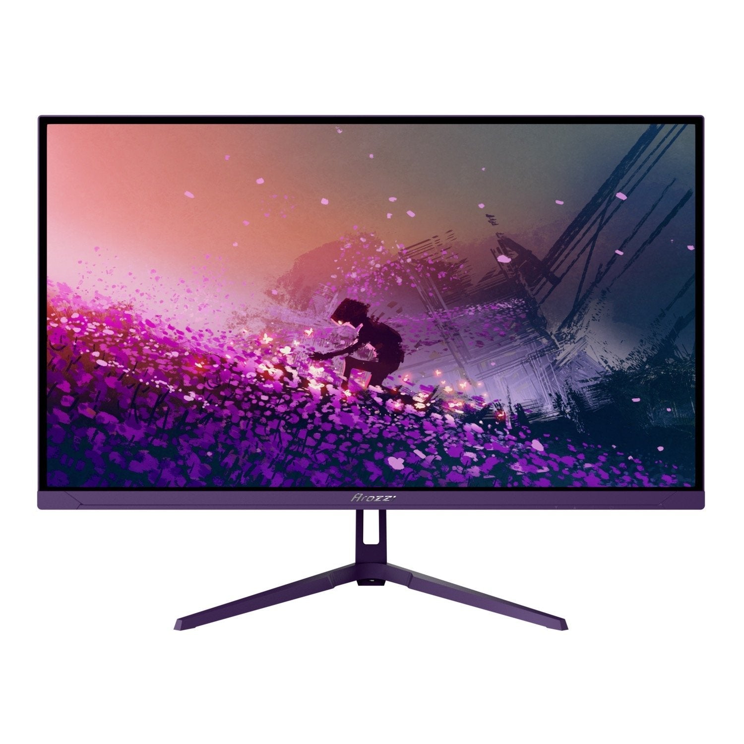 Arozzi Nova 27" Ips, 180hz, Computer Monitor - Purple
