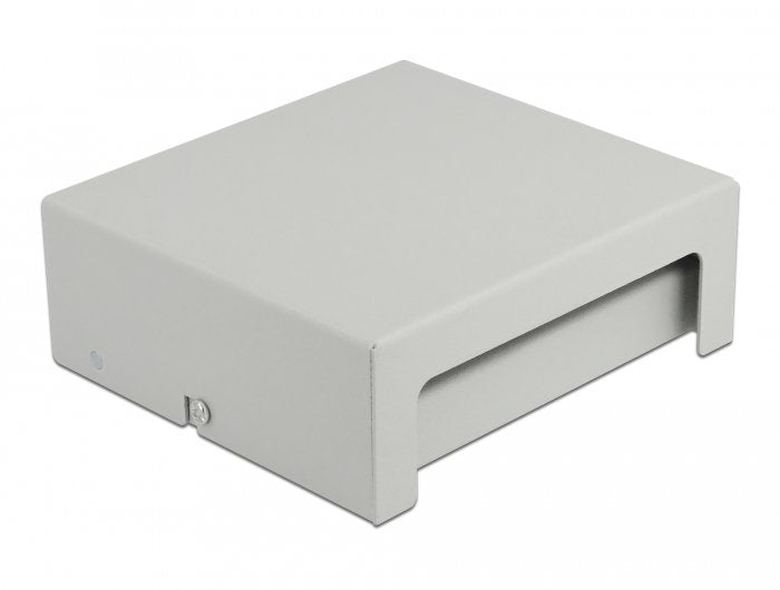 Delock Keystone Patchpanel 6 Port Grau