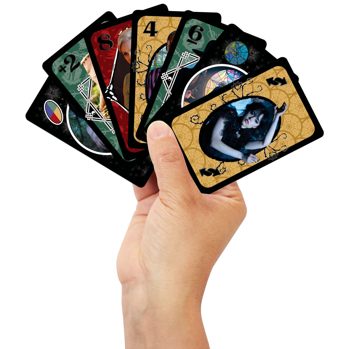 Juego Cartas Uno Miercoles Wednesday