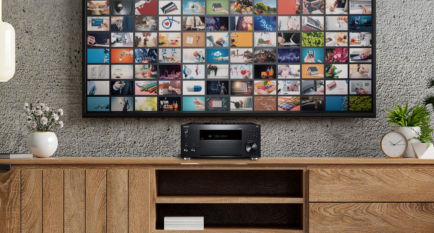 Onkyo Tx-Rz50 Av Receiver 250 W 11.2 Channels Surround 3d Black