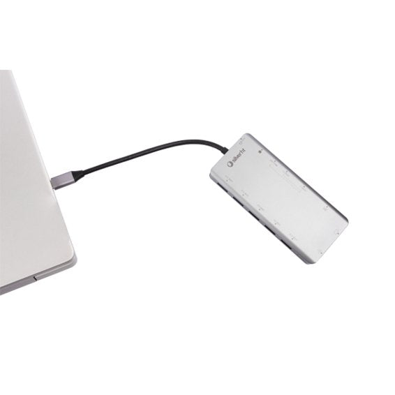 Silverht Adaptador Type-C Logan 13 En 1 Aluminio