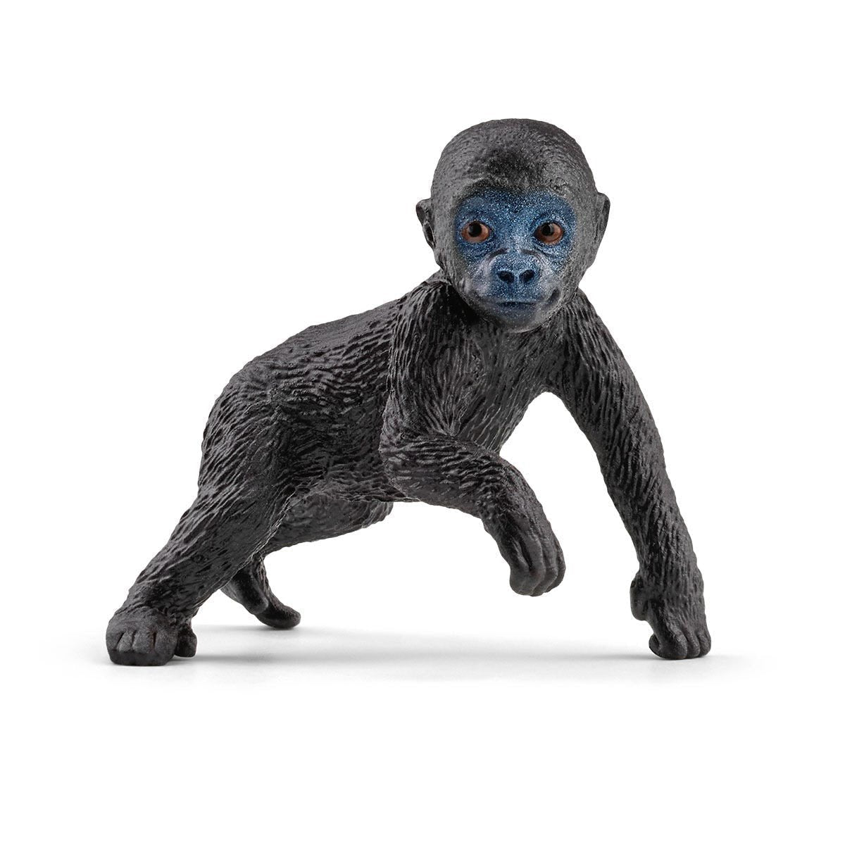 Figura Schleich Wild Life Familia De Gorilas De Tierras Bajas, 42601