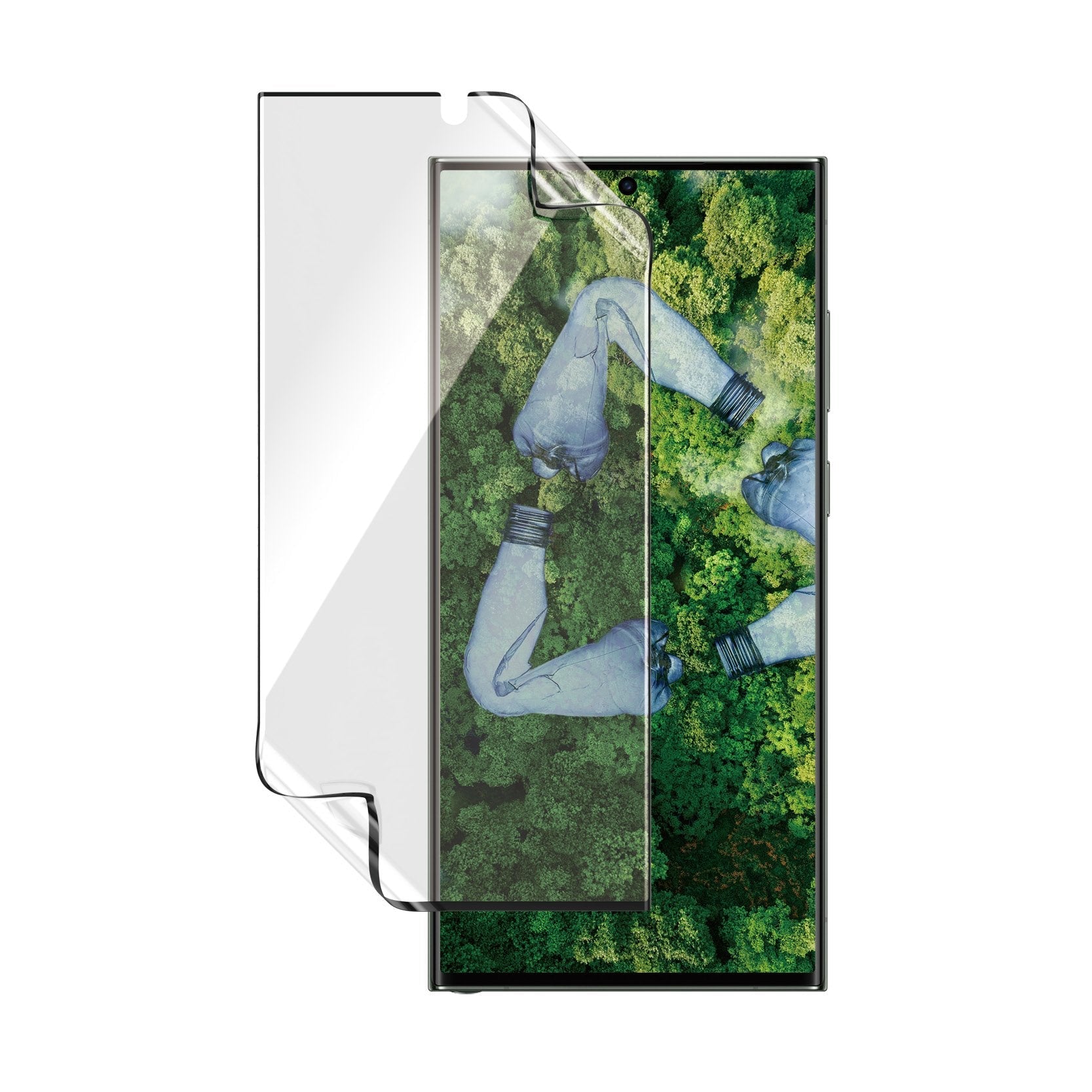 Panzerglass Samsung Galaxy  S23 Ultra Ultra 2023 Uwf Pet Ab Wa Protector De Pantalla 1 Pieza[S]