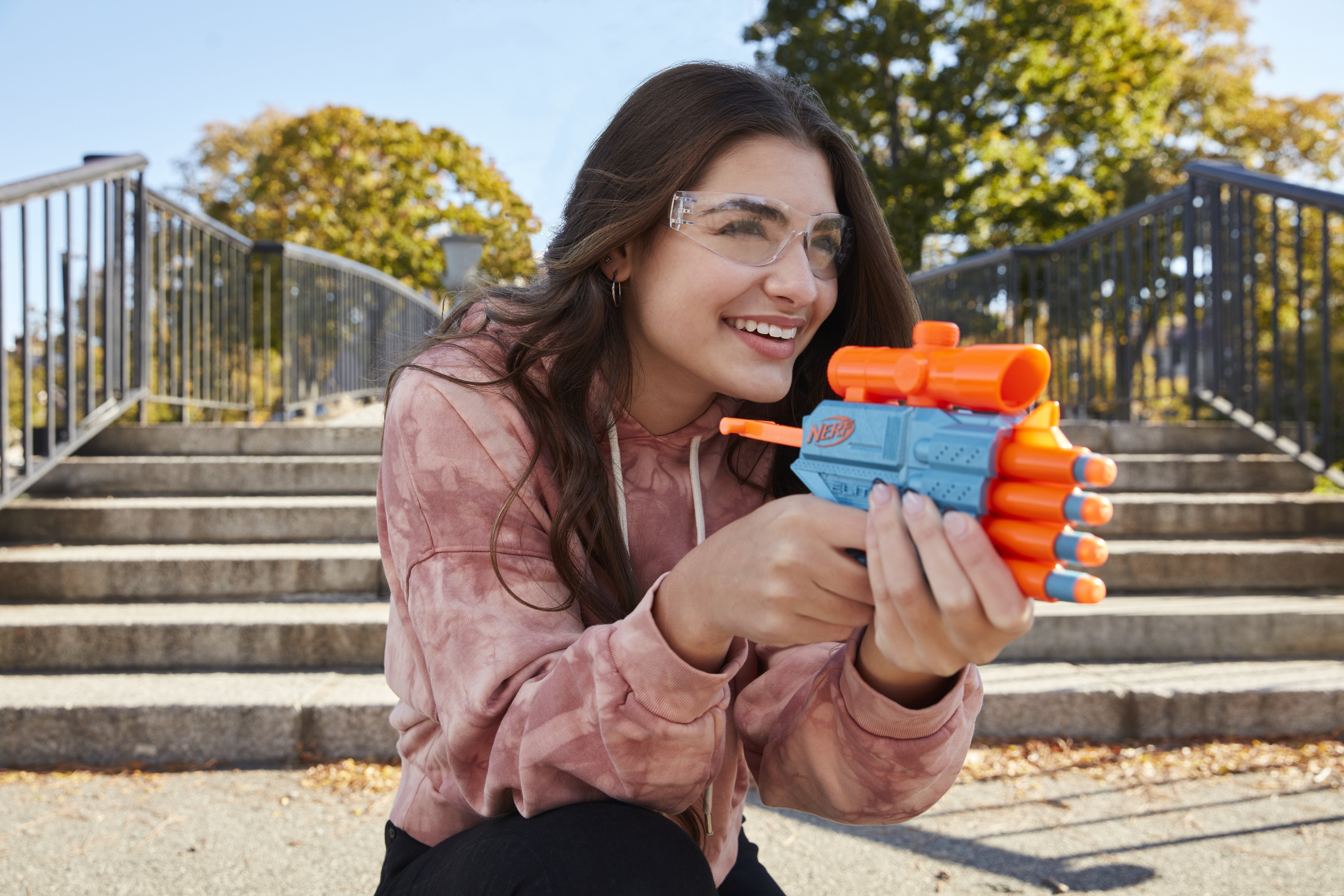 Nerf Elite 2.0 Prospect Qs-4 8 Dardos