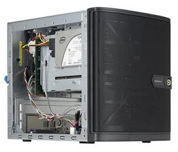 EAN 0672042285075 - Supermicro SuperServer 5029AP-TN2 Intel® SoC BGA 1296 Mini Tower Negro imagen 1