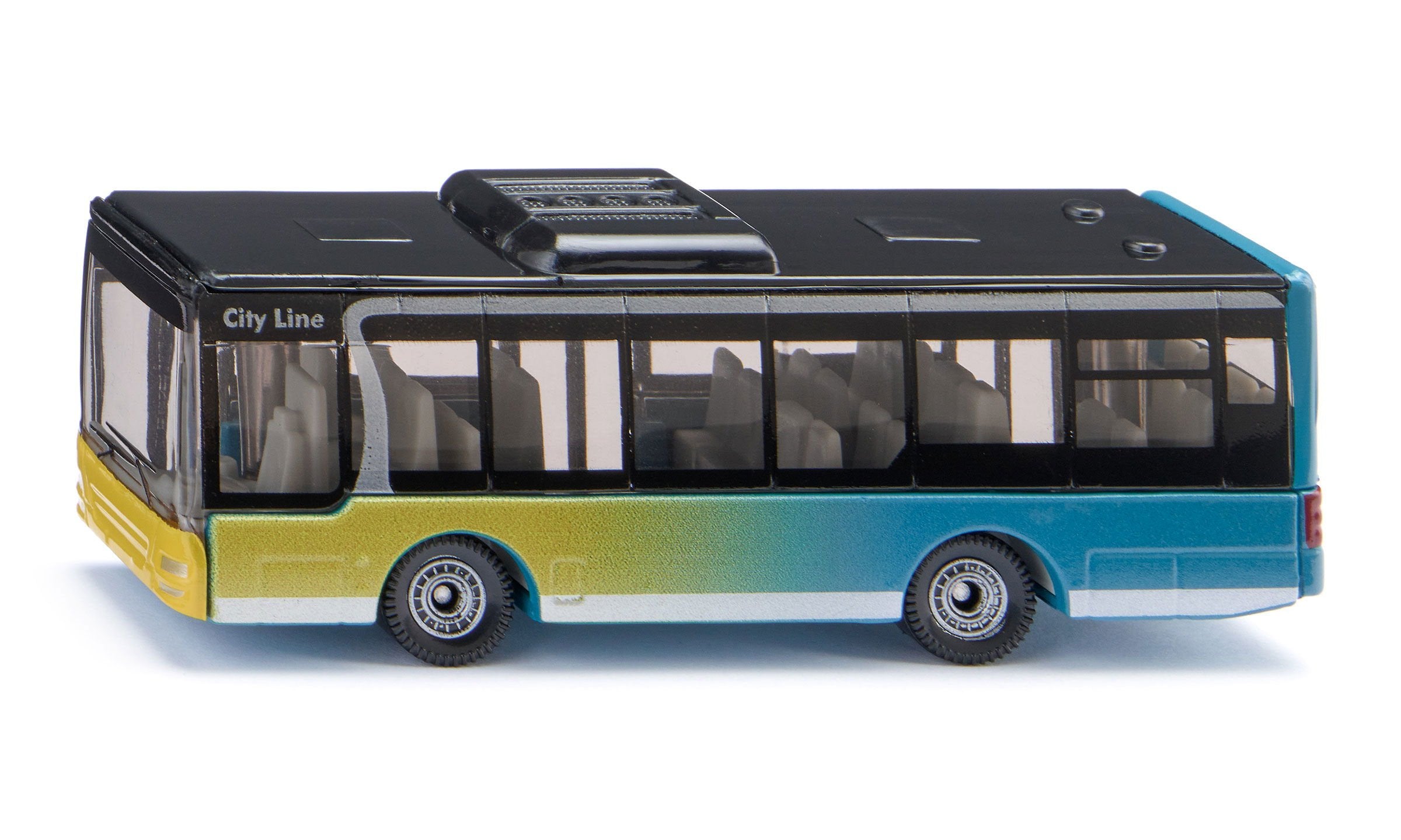 EAN 4006874014002 - Siku City Bus Modelo a escala del minibus "Samba Bus" Previamente montado imagen 1