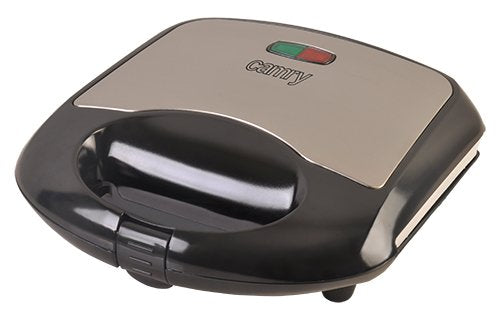 Sandwichera Camry Cr 3018 700 W Negro, Plateado